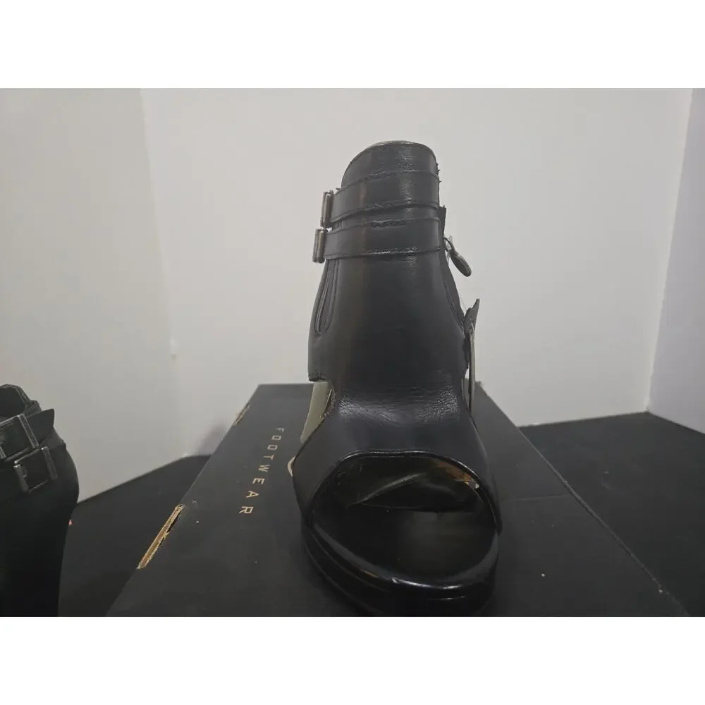 Harley Davidson Jerri black high heel shoes ladie's size 7